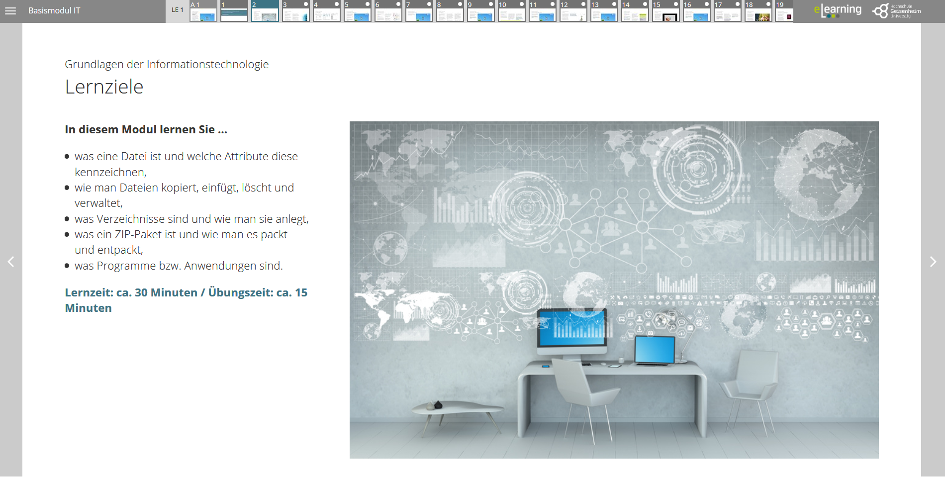 Bild einer Bildergalerie