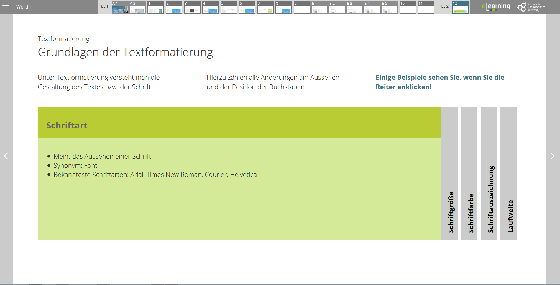 Bild einer Bildergalerie