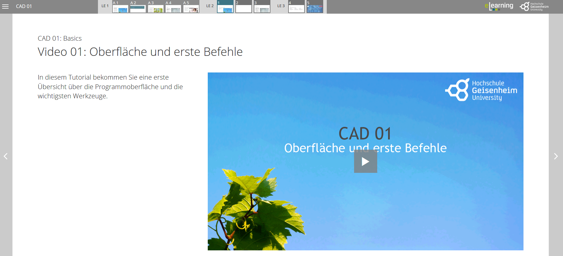 Bild einer Bildergalerie