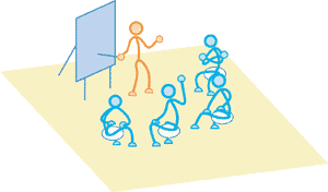 Didaktik Bildbeschreibung (1 - 3 Wörter)