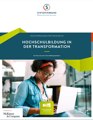 Titelblatt: Abschlussreport der Bildungsinitiative Zukunft machen Titelblatt: Abschlussreport der Bildungsinitiative Zukunft machen