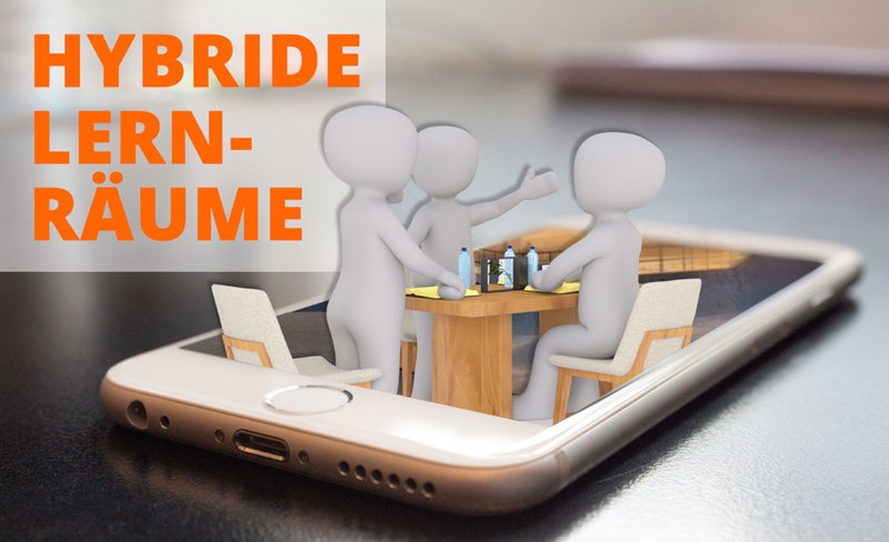 Hybride Lernräume Link zur Themenspecial-Seite