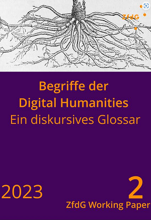 Papercover „Begriffe der Digital Humanities“ Papercover „Begriffe der Digital Humanities“