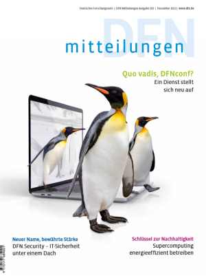 Buchcover: DFN-Mitteilungen: Ausgabe 102, Dezember 2022 Buchcover: DFN-Mitteilungen: Ausgabe 102, Dezember 2022