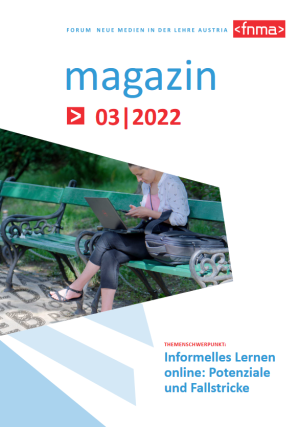 Titelblatt: fnma Magazin 03/2022 Titelblatt: fnma Magazin 03/2022