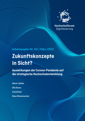 Deckblatt HIS-HE Studie Zukunftskonzepte in Sicht Deckblatt HIS-HE Studie Zukunftskonzepte in Sicht