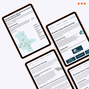 Screenshot Seite Bundesländer Screenshot Seite Bundesländer