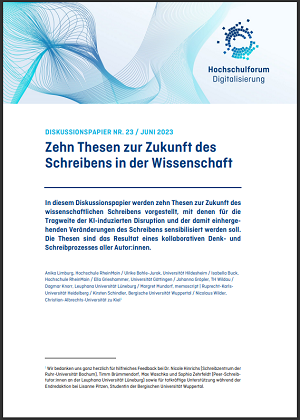 Cover „Zehn Thesen“ Cover „Zehn Thesen“