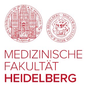Logo: Medizinische Fakultät Heidelberg Logo: Medizinische Fakultät Heidelberg