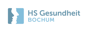 Logo: Hochschule für Gesundheit Bochum Logo: Hochschule für Gesundheit Bochum
