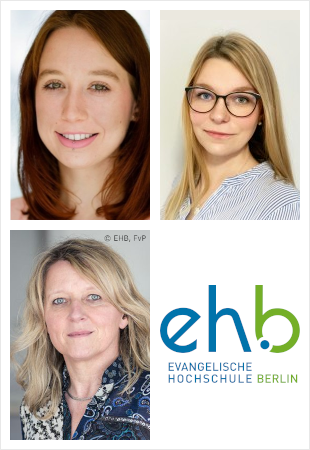 Sarah Bernhardt, Denise Rietzke und Prof. Dr. rer. medic. Melita Grieshop Zum Erfahrungsbericht