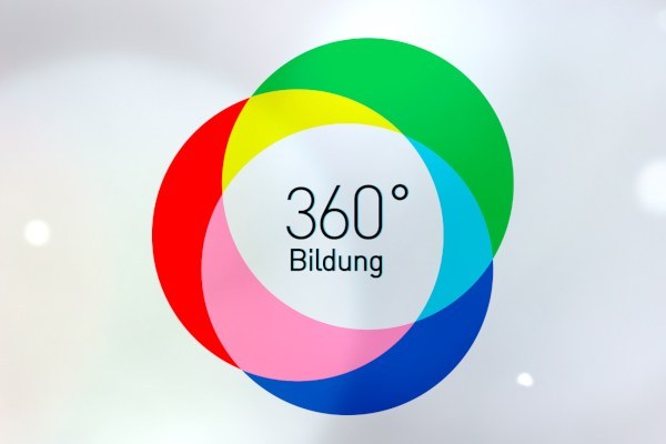 Erfahrungsbericht: 360° Bildung – eine Plattform für virtuelle Exkursionen Logo der Plattform 360° Bildung