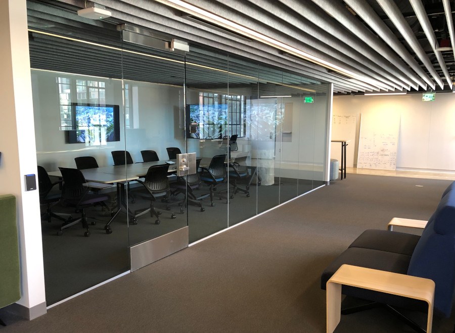 Videokonferenzraum am MIT