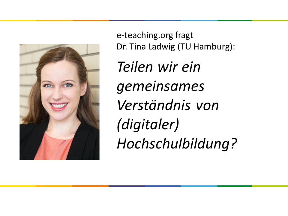 Statement Ladwig Tina Ladwig