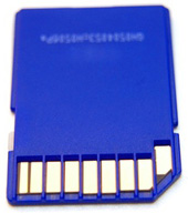 Speicherkarte (gross)