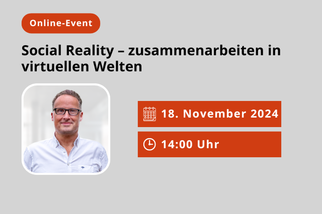 Bild zum Beitrag: Zum Online-Event